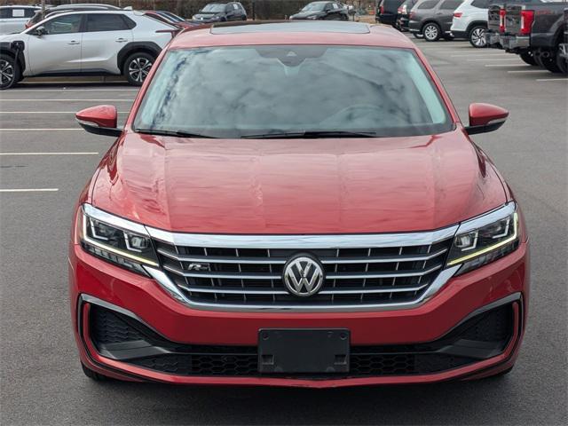 used 2020 Volkswagen Passat car, priced at $16,988