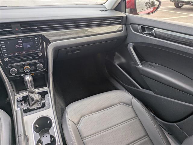 used 2020 Volkswagen Passat car, priced at $16,988