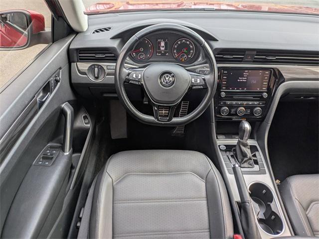 used 2020 Volkswagen Passat car, priced at $16,988