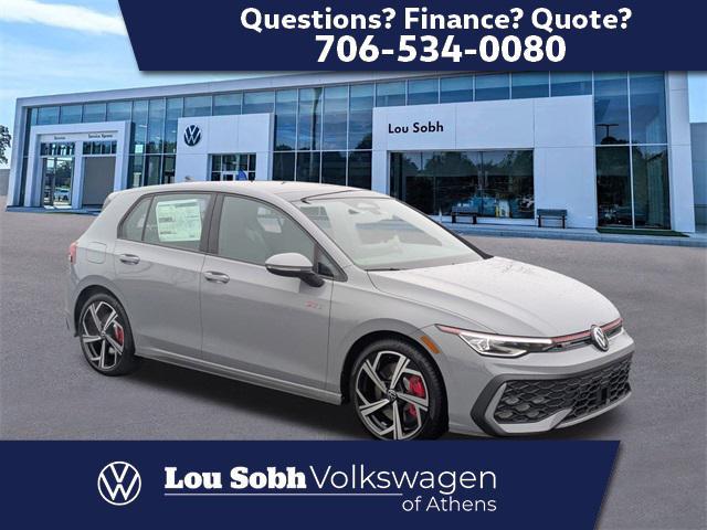 new 2026 Volkswagen Golf GTI car, priced at $43,036