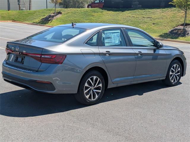 new 2025 Volkswagen Jetta car, priced at $24,174
