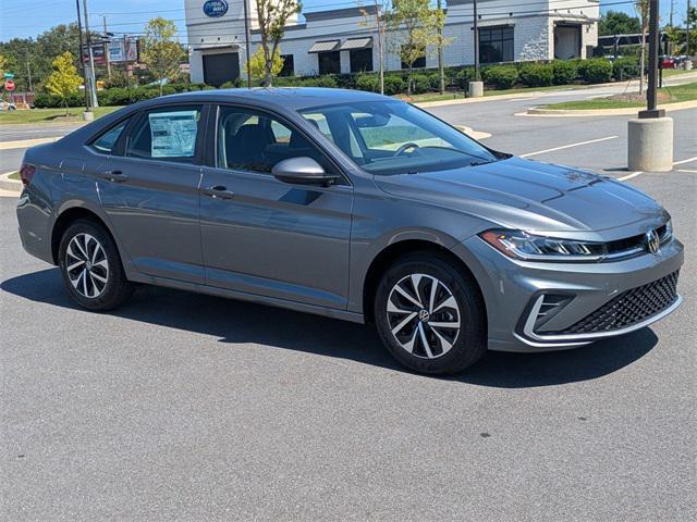 new 2025 Volkswagen Jetta car, priced at $24,174