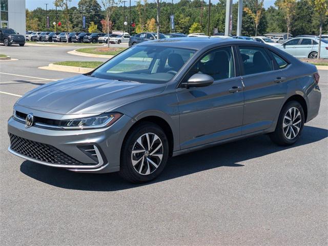 new 2025 Volkswagen Jetta car, priced at $24,174