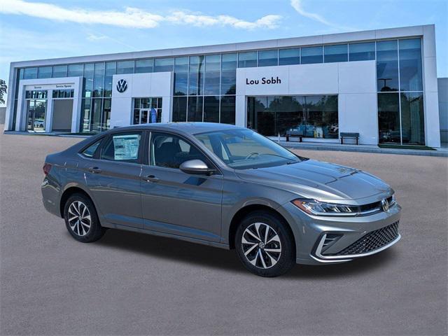 new 2025 Volkswagen Jetta car, priced at $24,174