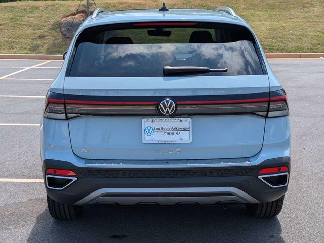 new 2026 Volkswagen Taos car, priced at $32,535