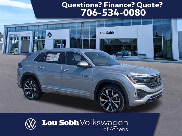 new 2026 Volkswagen Atlas Cross Sport car, priced at $52,104