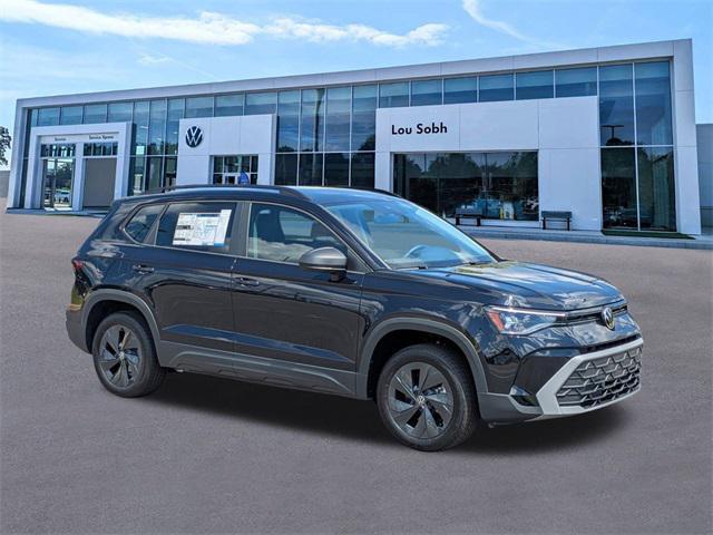 new 2025 Volkswagen Taos car, priced at $21,299