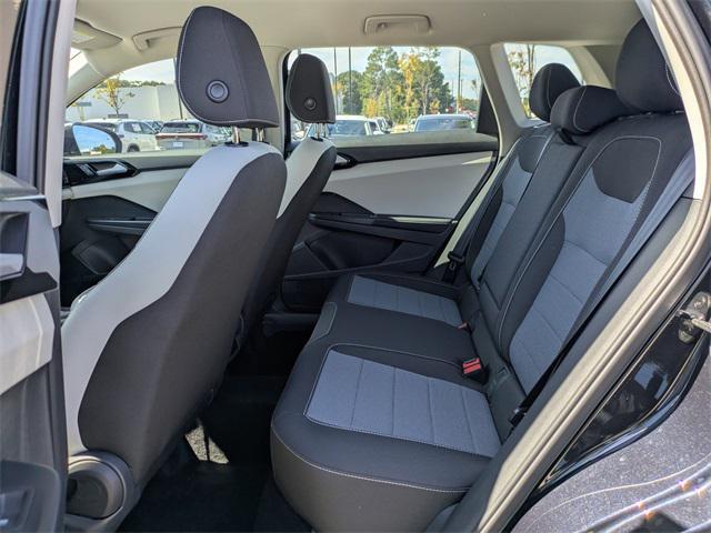 new 2025 Volkswagen Taos car, priced at $26,806