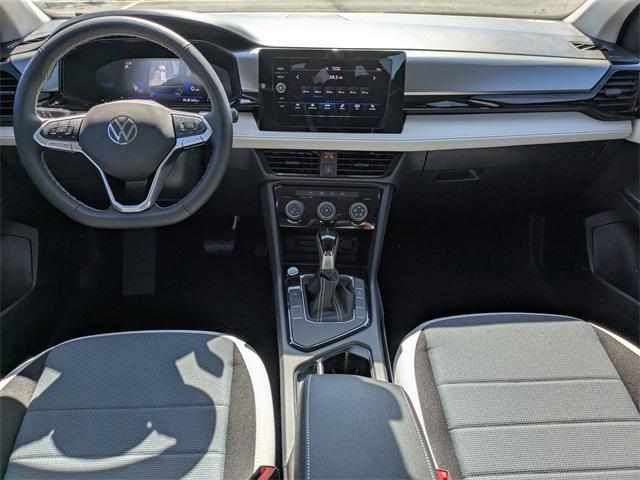 new 2025 Volkswagen Taos car, priced at $26,806