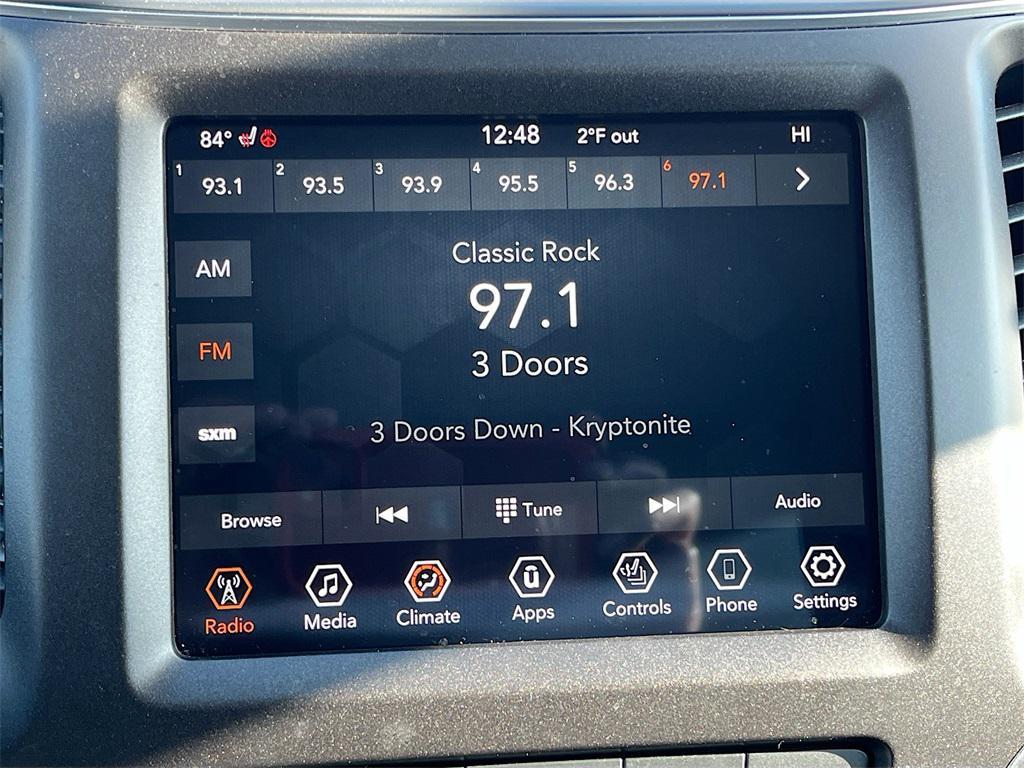 used 2022 Jeep Cherokee car, priced at $22,500