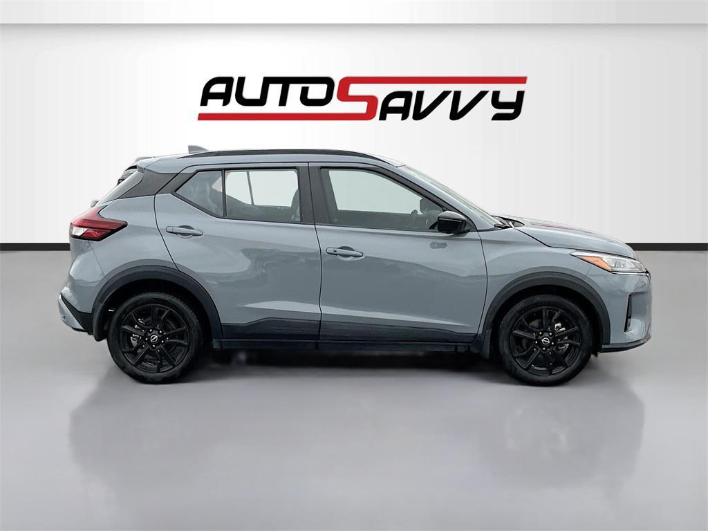 used 2024 Nissan Kicks car, priced at $17,900