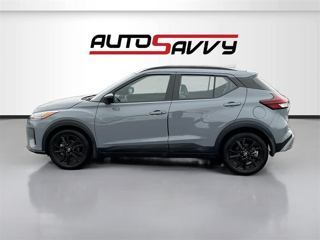 used 2024 Nissan Kicks car, priced at $17,900