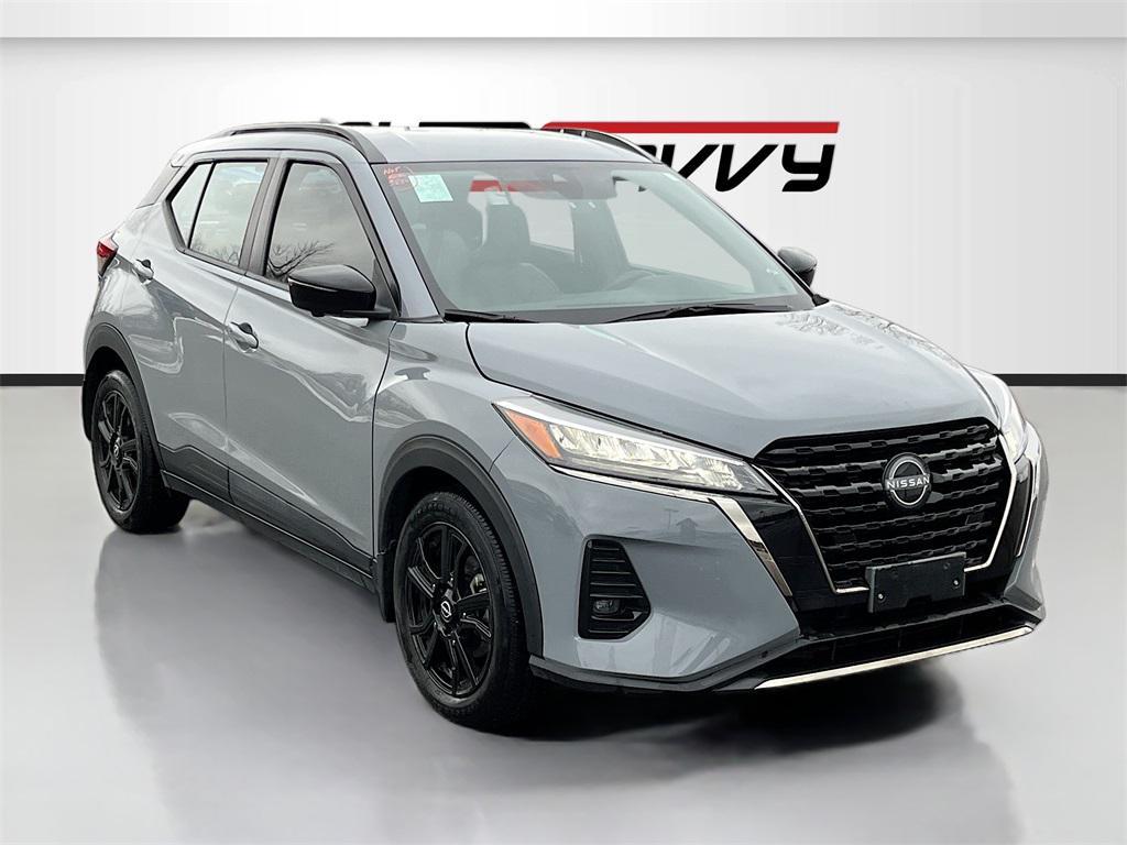 used 2024 Nissan Kicks car, priced at $17,900