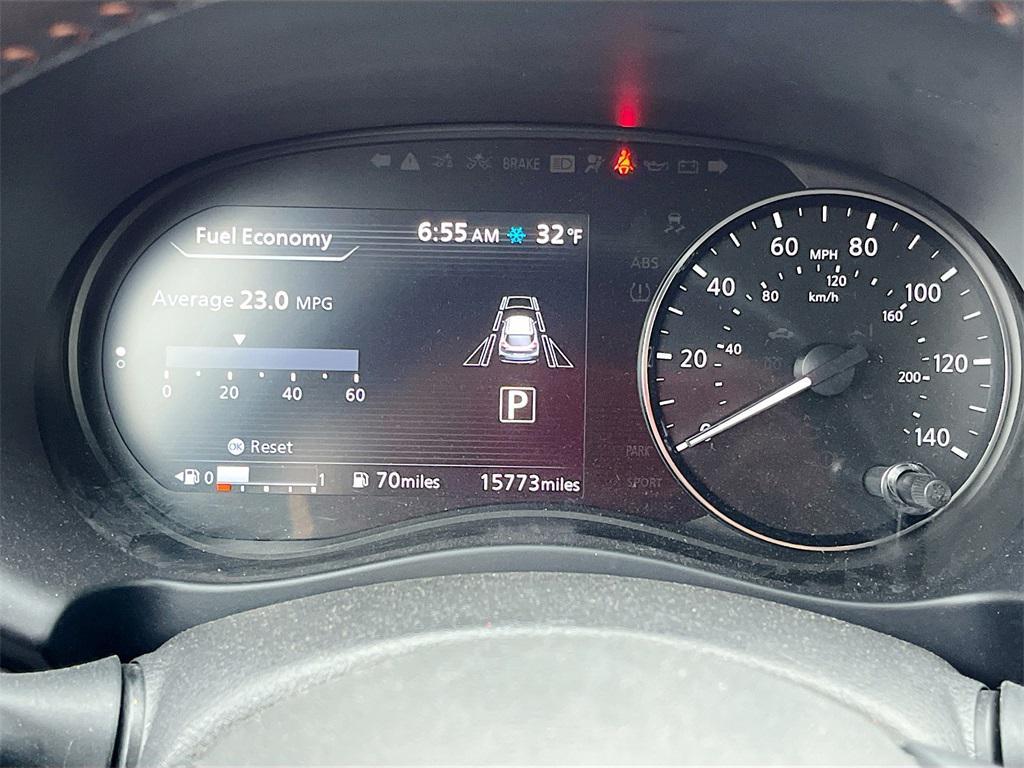 used 2024 Nissan Kicks car, priced at $17,900