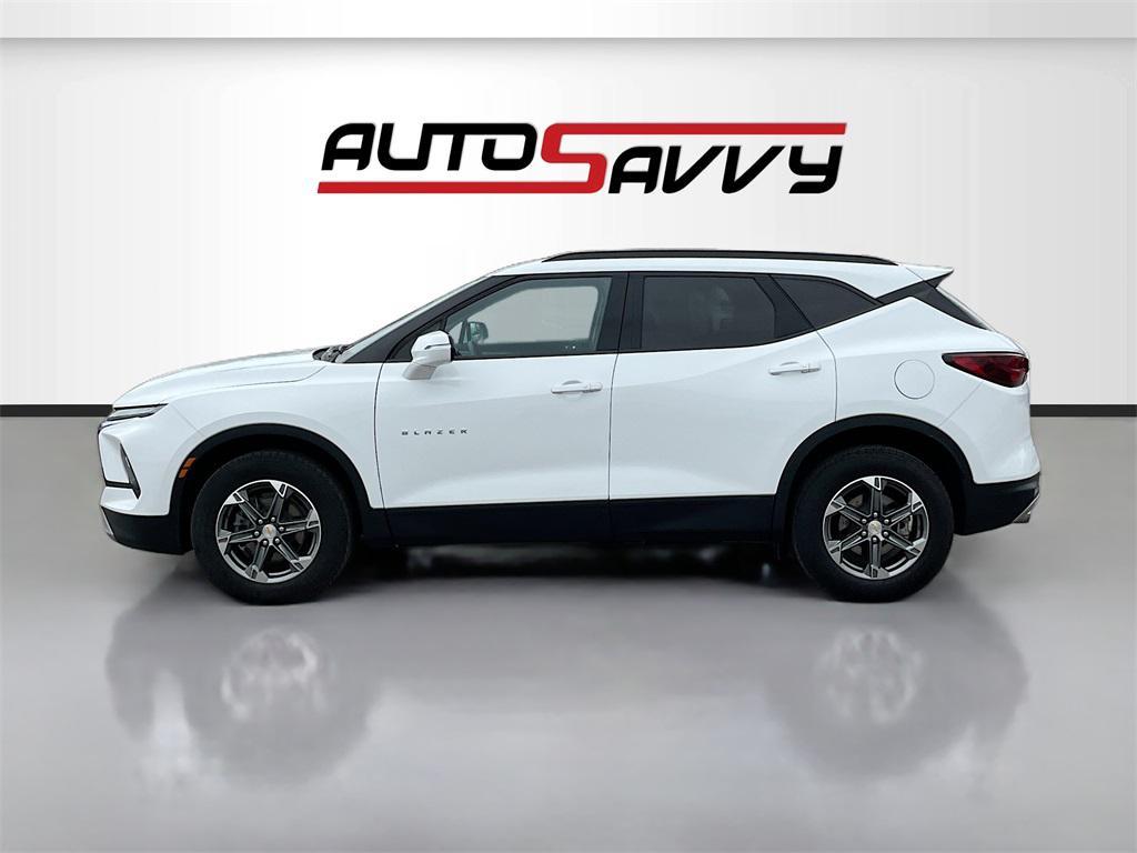 used 2024 Chevrolet Blazer car, priced at $24,500