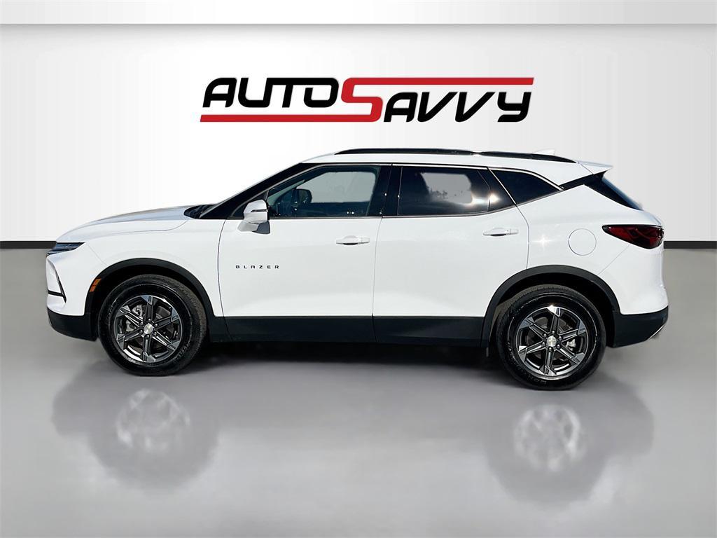 used 2024 Chevrolet Blazer car, priced at $25,400