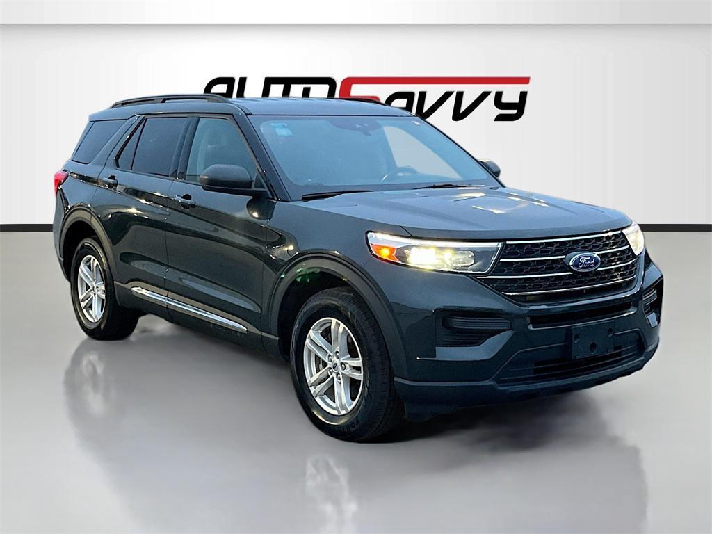 used 2022 Ford Explorer car, priced at $25,000