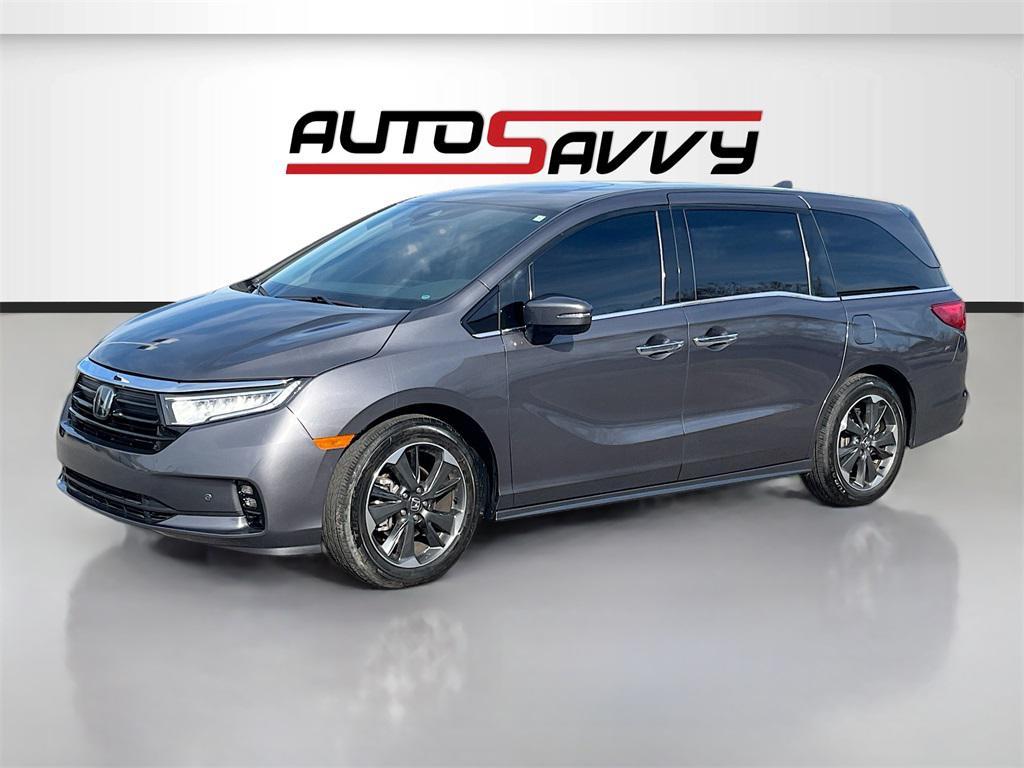used 2024 Honda Odyssey car, priced at $36,200