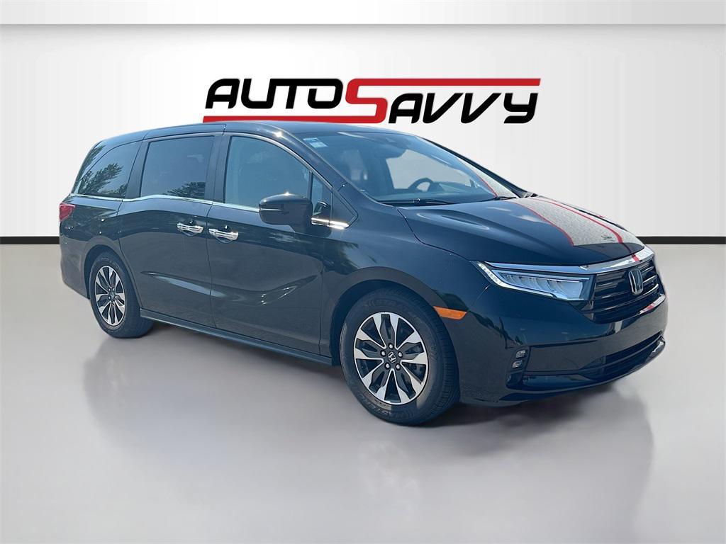used 2023 Honda Odyssey car, priced at $27,500
