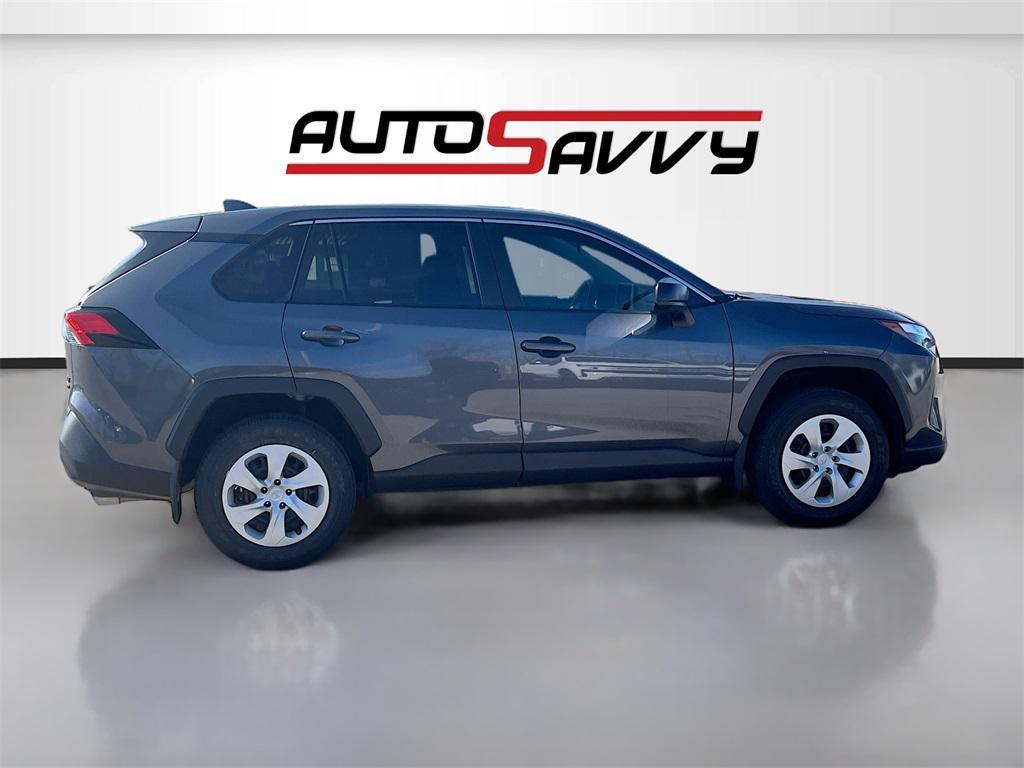 used 2023 Toyota RAV4 car, priced at $24,100