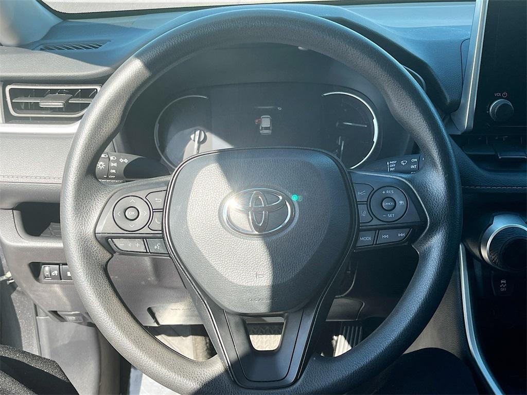 used 2023 Toyota RAV4 car, priced at $24,100