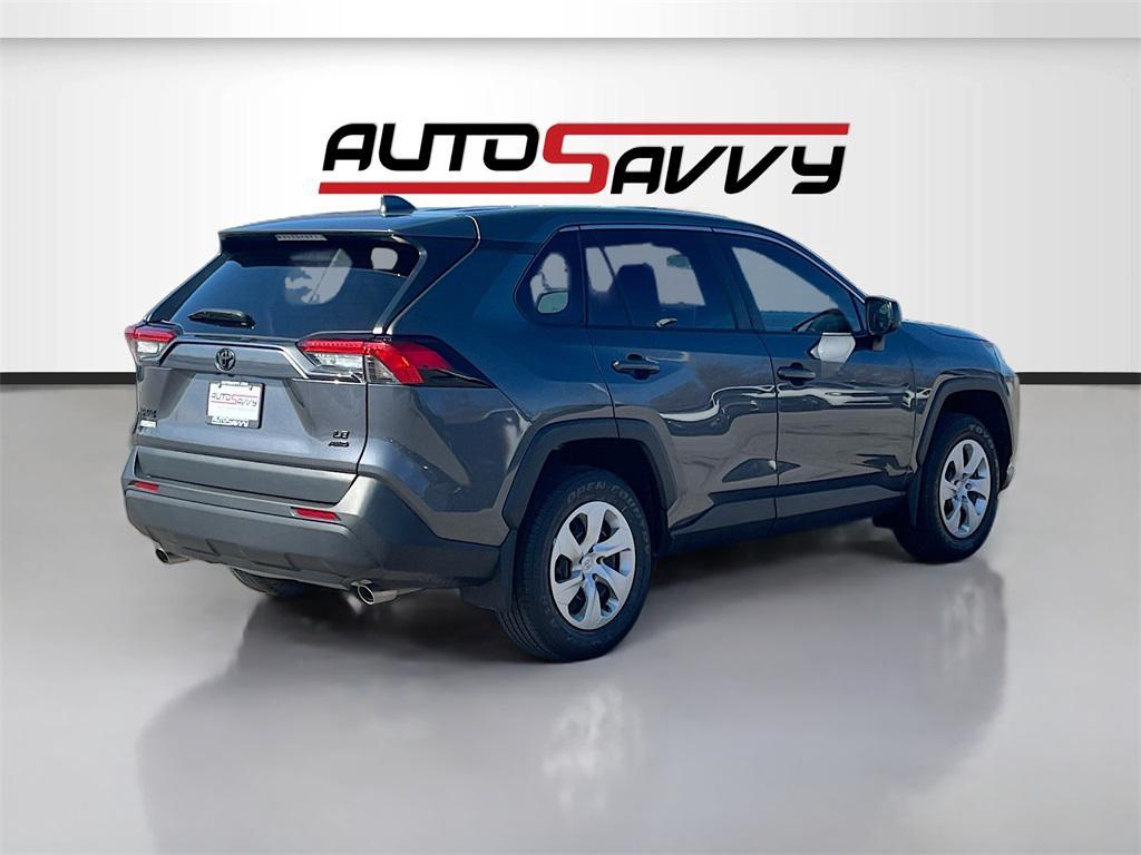 used 2023 Toyota RAV4 car, priced at $24,100