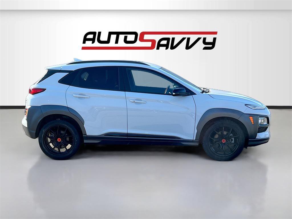 used 2021 Hyundai Kona car, priced at $15,200