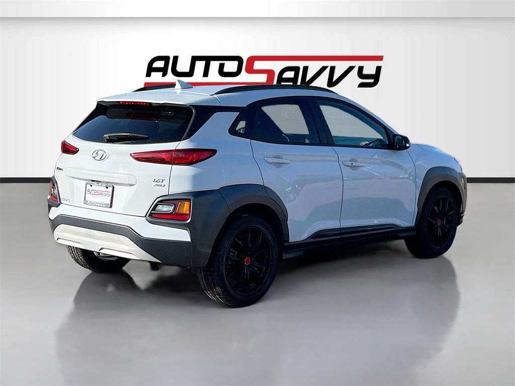 used 2021 Hyundai Kona car, priced at $15,200