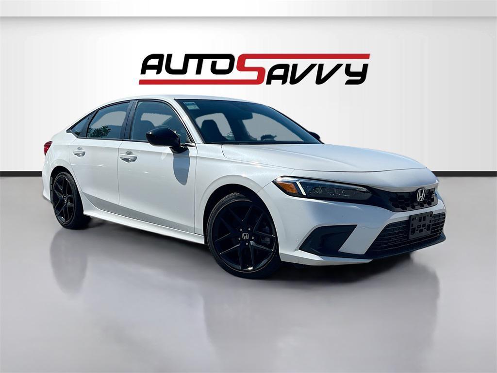 used 2023 Honda Civic Si car, priced at $22,300