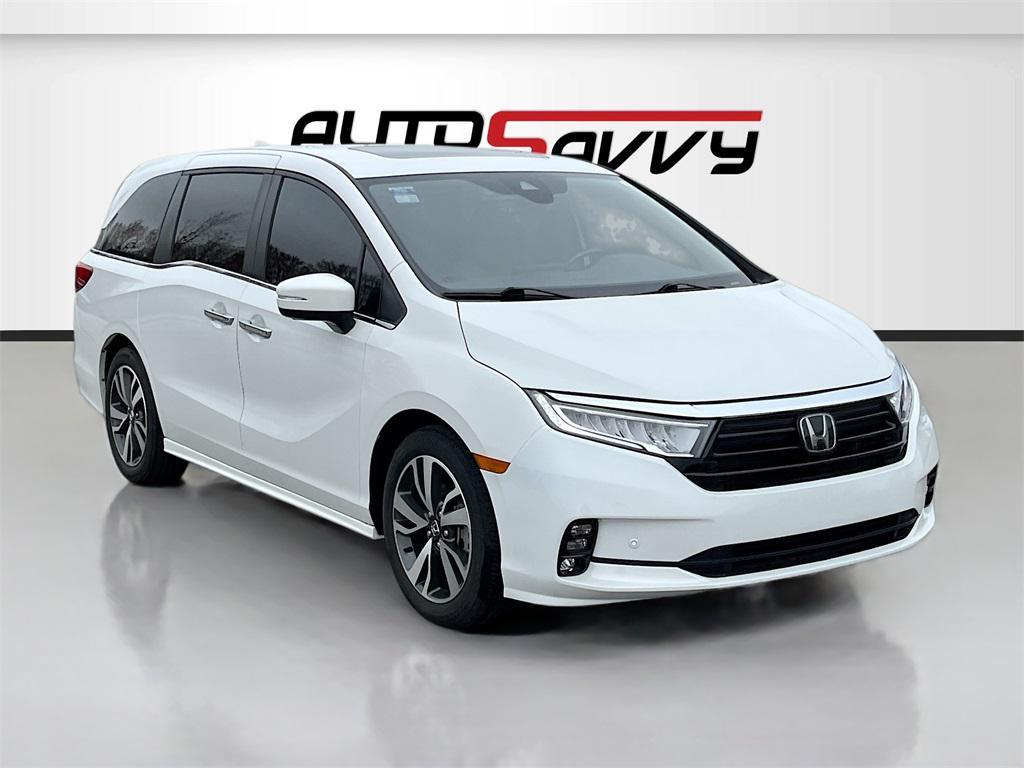 used 2023 Honda Odyssey car, priced at $30,500