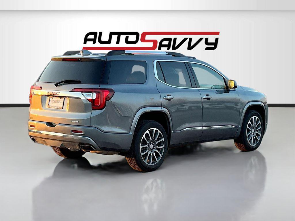 used 2022 GMC Acadia car, priced at $28,500