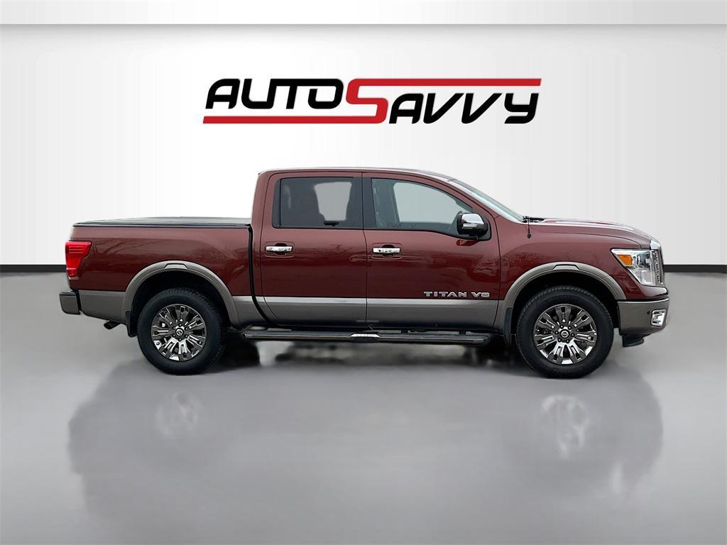 used 2019 Nissan Titan car, priced at $29,400