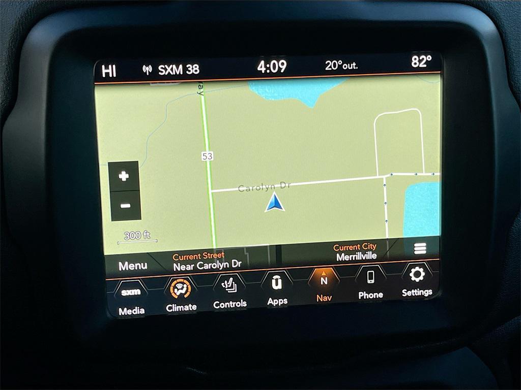 used 2022 Jeep Renegade car, priced at $18,200