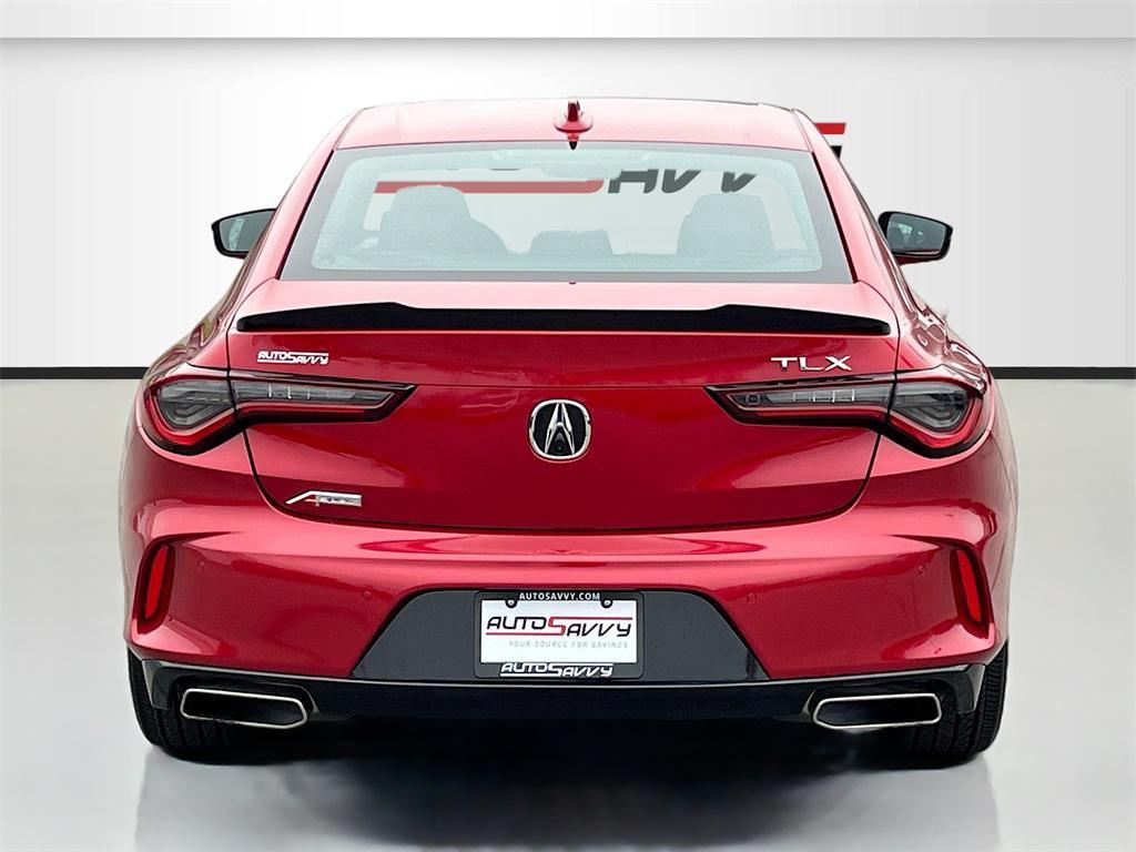 used 2023 Acura TLX car, priced at $28,000