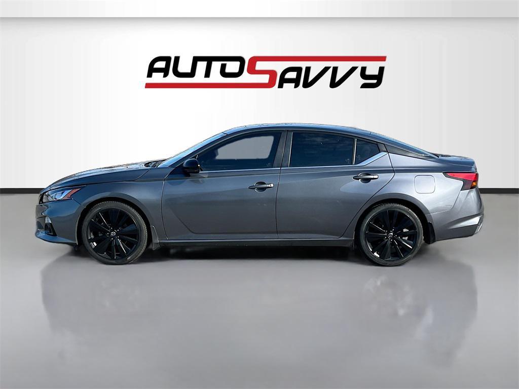 used 2022 Nissan Altima car, priced at $16,300