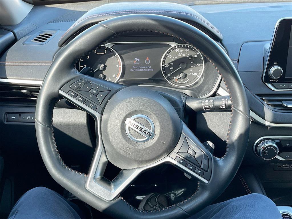 used 2022 Nissan Altima car, priced at $16,300