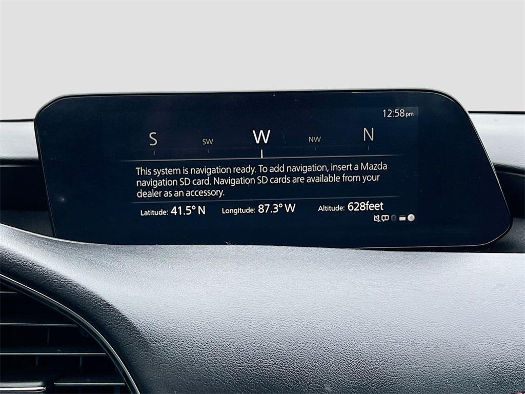 used 2024 Mazda Mazda3 car, priced at $19,600