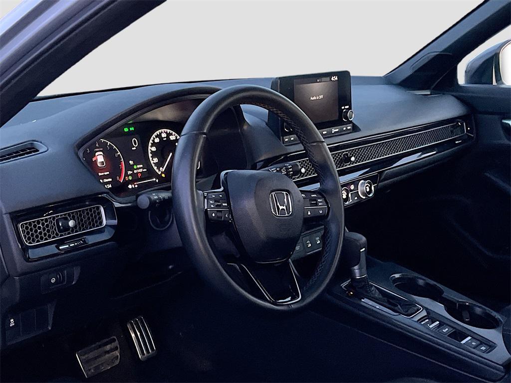 used 2025 Honda Civic car, priced at $22,000