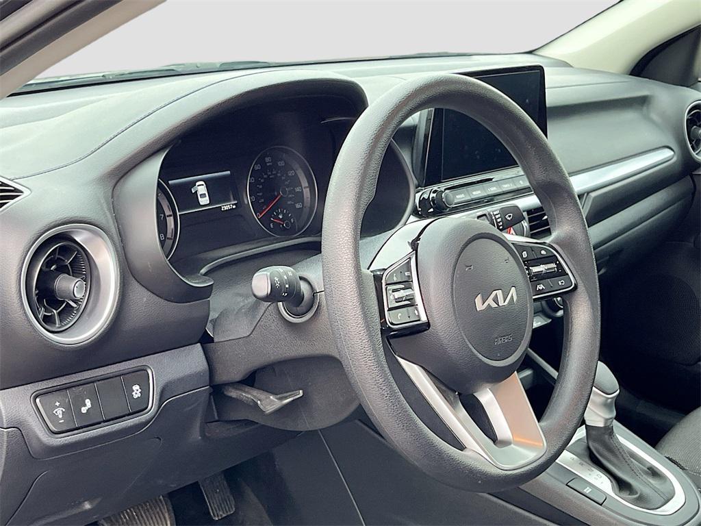 used 2023 Kia Forte car, priced at $16,800
