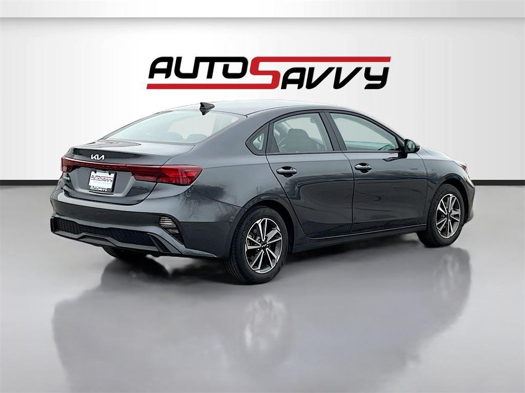 used 2023 Kia Forte car, priced at $16,800