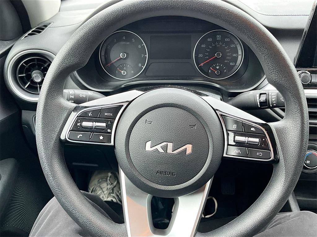 used 2023 Kia Forte car, priced at $16,800