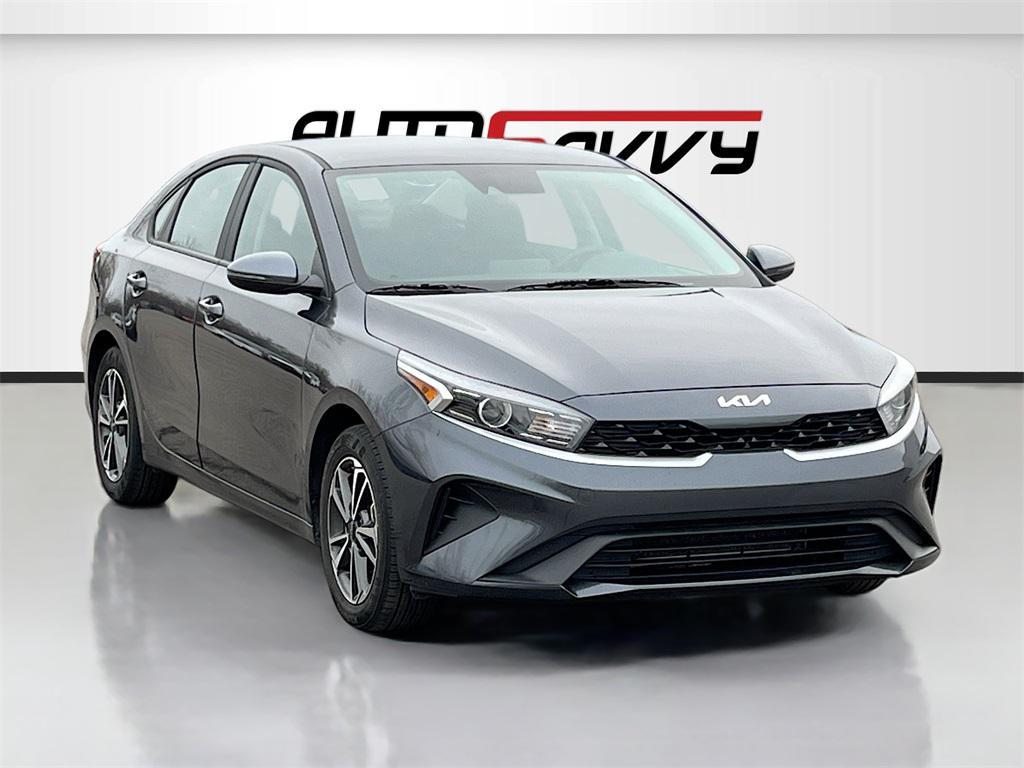used 2023 Kia Forte car, priced at $16,800