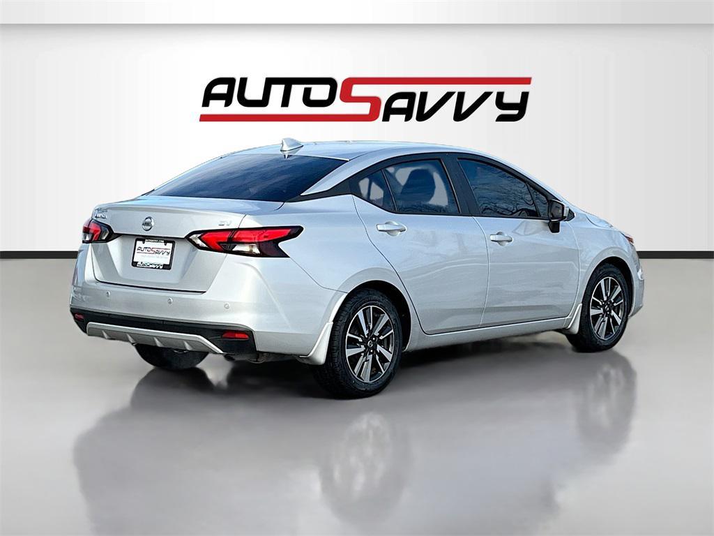 used 2022 Nissan Versa car, priced at $12,200