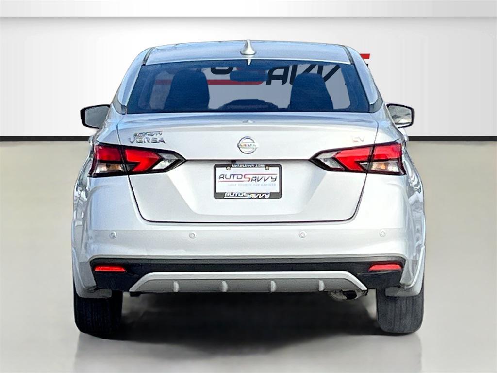 used 2022 Nissan Versa car, priced at $12,200