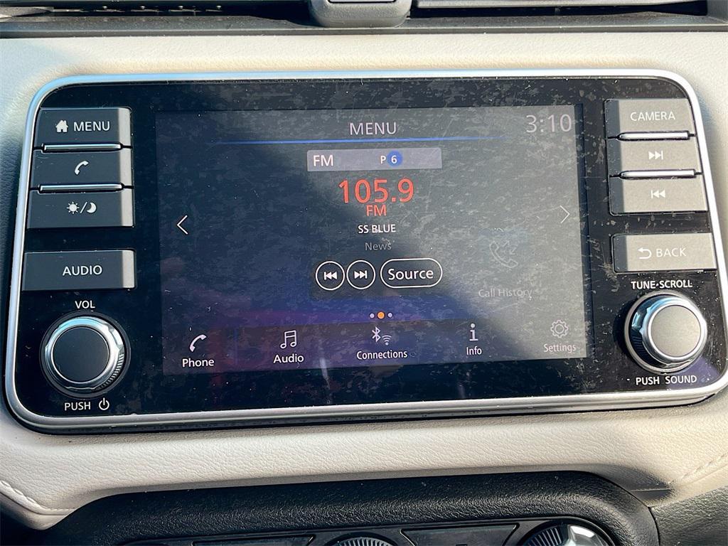 used 2022 Nissan Versa car, priced at $12,200