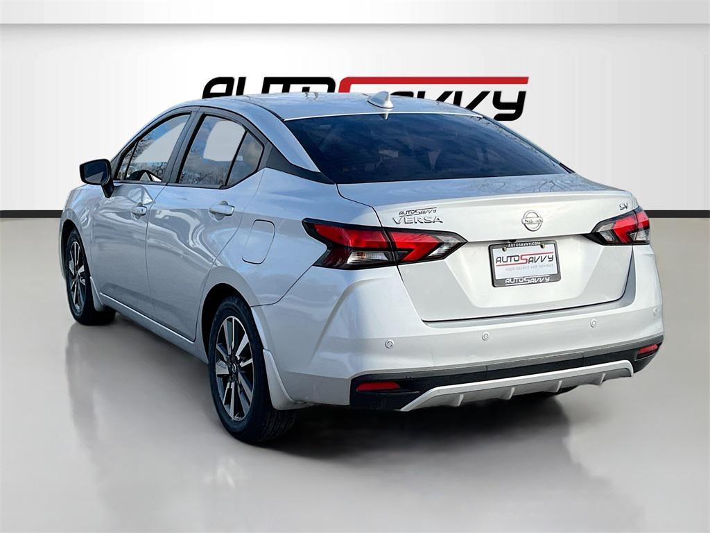 used 2022 Nissan Versa car, priced at $12,200