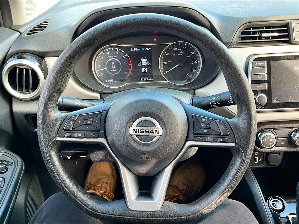 used 2022 Nissan Versa car, priced at $12,200