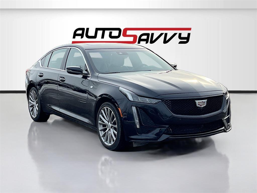 used 2021 Cadillac CT5 car, priced at $30,700