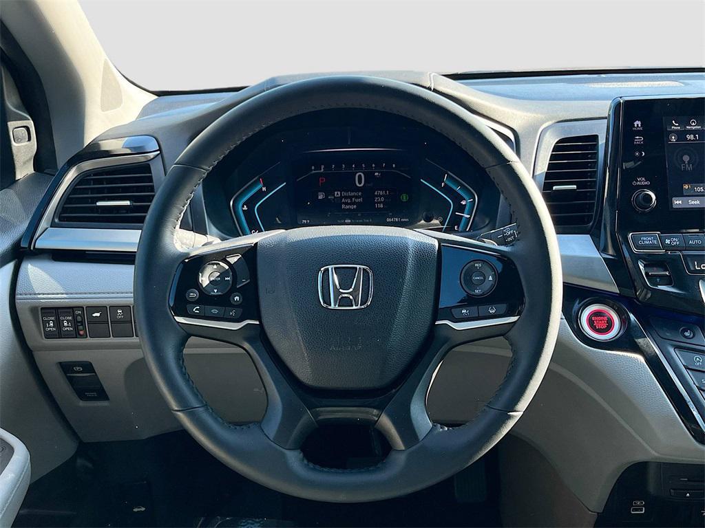 used 2023 Honda Odyssey car, priced at $27,400