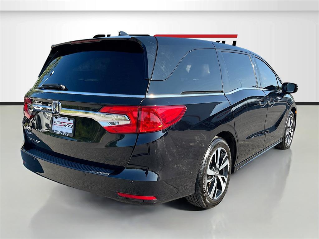 used 2023 Honda Odyssey car, priced at $27,400
